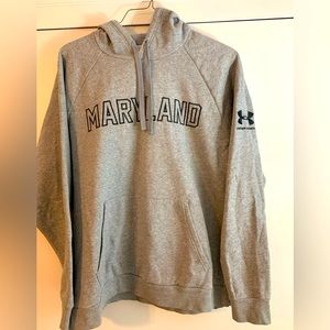 Under Armour Maryland sweatshirt. XXL